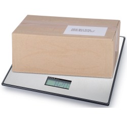 MAUL Balance de comptage Global 25kg, intervalle 20gr, batterie incluse, plateau 32x32cm, kg/lb, gri