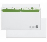 Bong Umschläge beECO, Format 110 x 220 mm, ohne Fenster, Schachtel mit 500 Stück