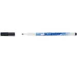 Bic marqueur pour tableaux blancs Velleda 1721, noir