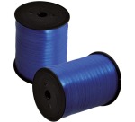 Ruban cadeau, 5 mm x 500 m, bleu