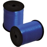 Ruban cadeau, 5 mm x 500 m, bleu