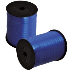 Ruban cadeau, 5 mm x 500 m, bleu