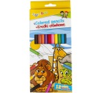 OFFICE products Gimboo colored pencil, 12-piece cardboard case