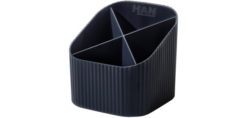 Han Karma Stiftehalter, Eco-Schwarz