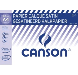 DE_POCH 12F PAPIER CALQUE A4 90G
