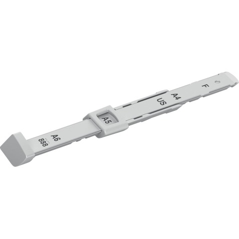 Réglette de guidage pour perforateurs Nexxt