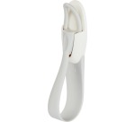 Cable management hooks, medium, capacity 900 g, white, blister pack of 2 pieces