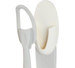 Cable management hooks, medium, capacity 900 g, white, blister pack of 2 pieces