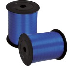 Ruban cadeau, 10 mm x 250 m, bleu
