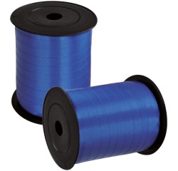Ruban cadeau, 10 mm x 250 m, bleu
