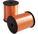 Ruban cadeau, 10 mm x 250 m, orange