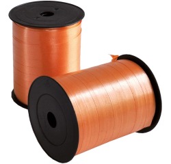 Ruban cadeau, 10 mm x 250 m, orange