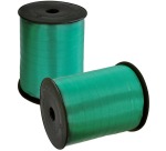 Ruban cadeau, 10 mm x 250 m, vert