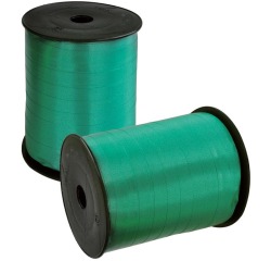 Ruban cadeau, 10 mm x 250 m, vert