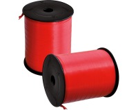 Inpaklint, 10 mm x 250 m, rood