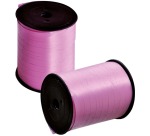 Ruban cadeau, 10 mm x 250 m, rose