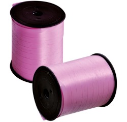 Ruban cadeau, 10 mm x 250 m, rose