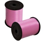 Ruban cadeau, 5 mm x 500 m, rose