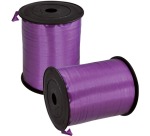 Ruban cadeau, 10 mm x 250 m, violet