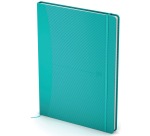 Oxford Signature business journal, ft 18 X 25 cm, quadrillé 5 mm, 80 feuilles, assorti bright