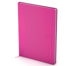 Oxford Signature business journal, ft 18 X 25 cm, quadrillé 5 mm, 80 feuilles, assorti bright