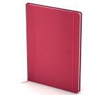 Oxford Signature business journal, ft 18 X 25 cm, quadrillé 5 mm, 80 feuilles, assorti bright