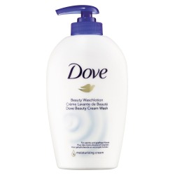 Dove savon pour les mains, flacon de 250 ml