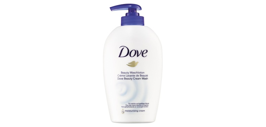 Dove hand soap, 250 ml bottle