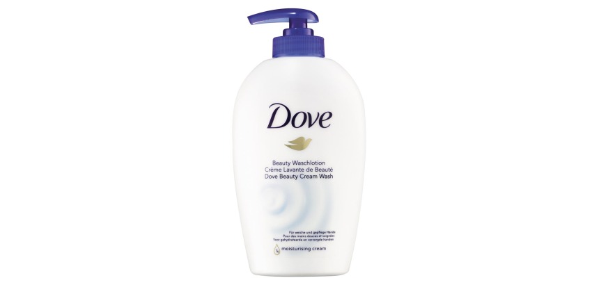 Dove Flüssigseife, 250-ml-Flasche