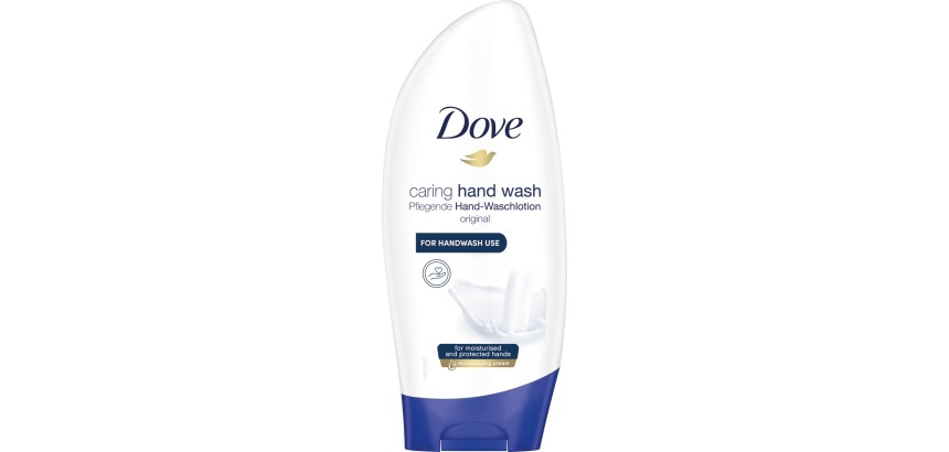Dove savon mains, capuchon, flacon de 250 ml, recharge