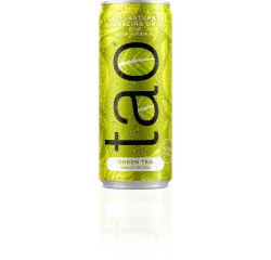 Tao Botanic Green Tea, canette de 25 cl, paquet de 24 pièces