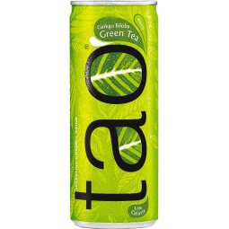 Tao Botanic Green Tea, canette de 25 cl, paquet de 24 pièces