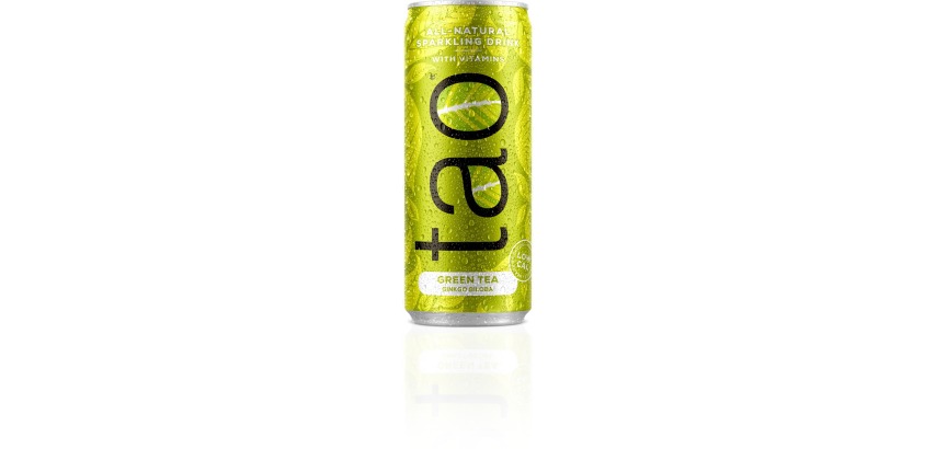 Tao Botanischer Grüner Tee, Dose 25 cl, Paket mit 24 Stück