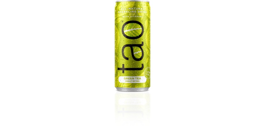 Tao Botanic Green Tea, 25 cl can, pack of 24 pieces
