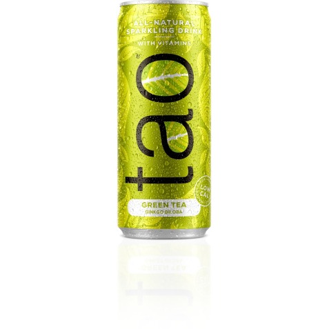 Tao Botanic Green Tea, blik van 25 cl, pak van 24 stuks