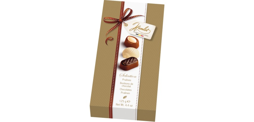 Hamlet Pralines Selection, 125 gram box