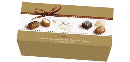 Hamlet Pralines Selection, 250-gram box