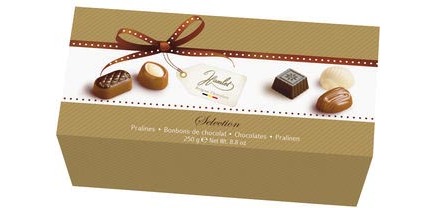 Hamlet Pralines Selection, doos van 250 gram