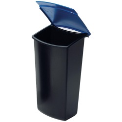 Insert à déchets pour corbeille MONDO, noir/vert
