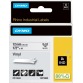 Dymo RHINO ruban vinyl 12 mm, noir sur blanc