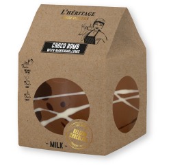 L'Héritage Chocolates choco bomb, 45 g