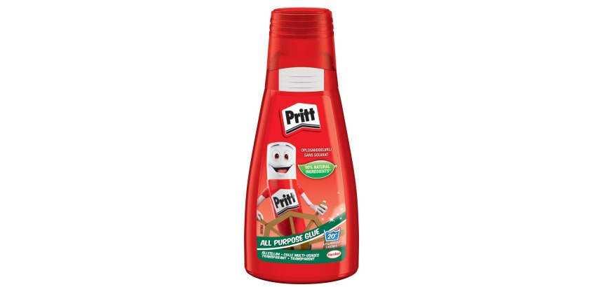 Alleslijm Pritt flacon 100gram transparant