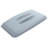 Durable deksel Durabin 60 liter, grijs