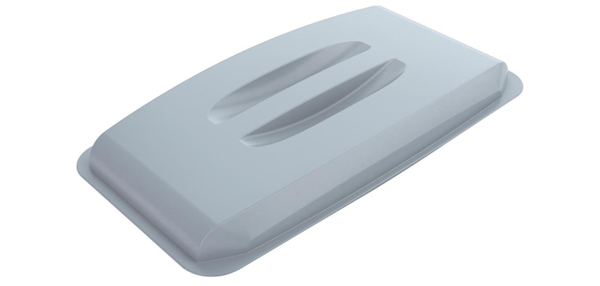 DURABIN DECKEL 60, rechteckig