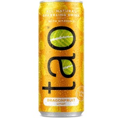 Tao Botanic Ginger, canette de 25 cl, paquet de 24 pièces