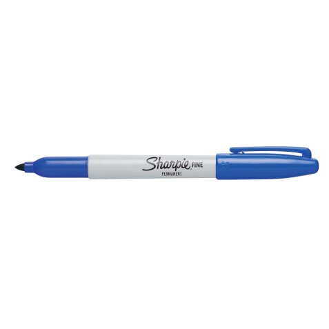 Sharpie Marqueur permanent Fine, bleu