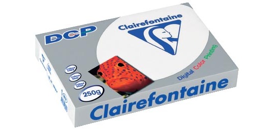 Clairefontaine DCP presentation paper, A4, 250 g, pack of 125 sheets
