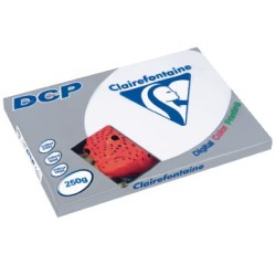 Clairefontaine DCP Präsentationspapier A3, 250 g, Packung mit 125 Blättern