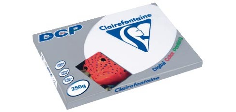 Clairefontaine DCP Präsentationspapier A3, 250 g, Packung mit 125 Blättern