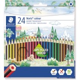 EN_NORIS COLOUR CRAYONS 24X